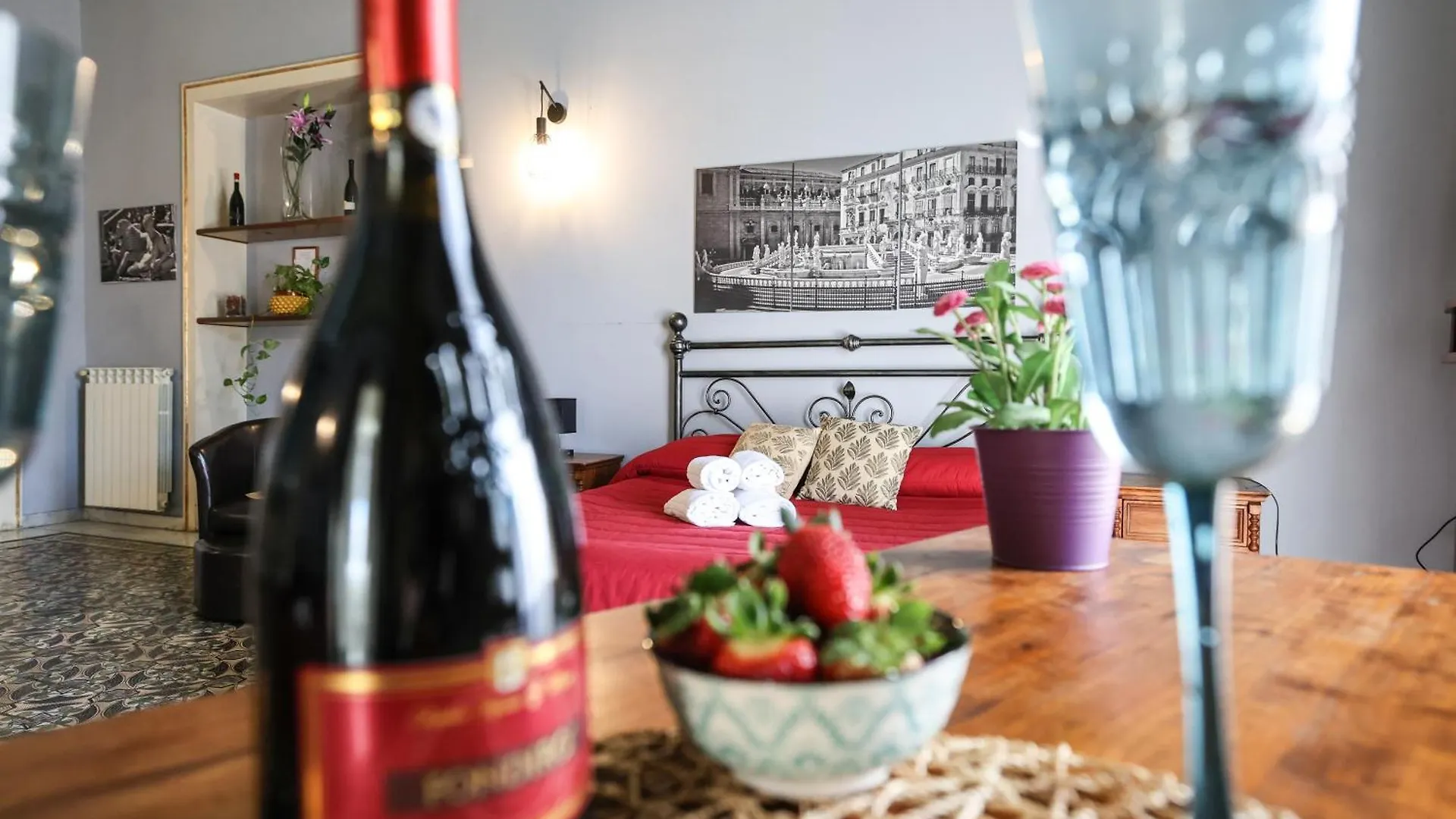 Bed and Breakfast Antica Dimora Palermo 3*,