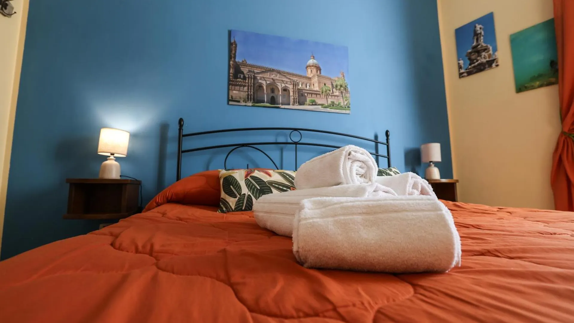 ***  Bed and Breakfast Antica Dimora Palermo Italia