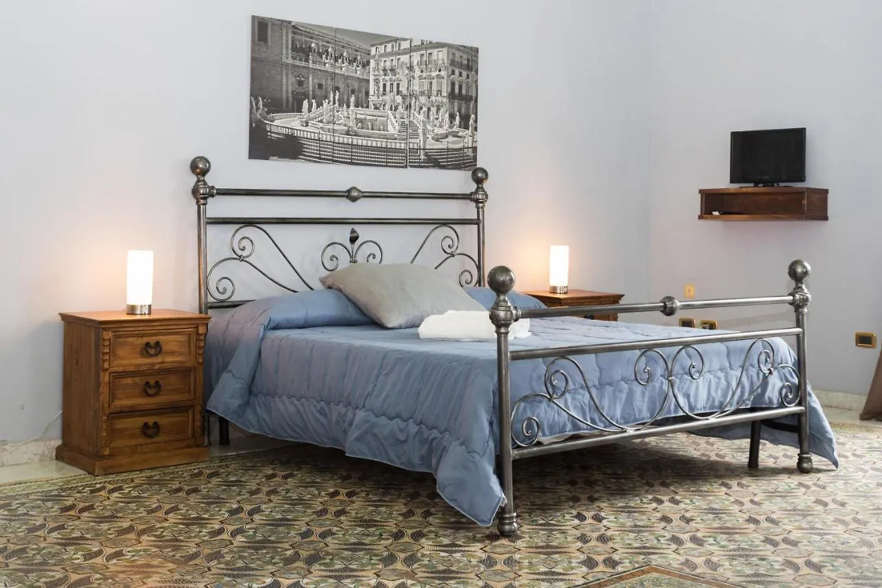 팔레르모 Antica Dimora B&B 3*,