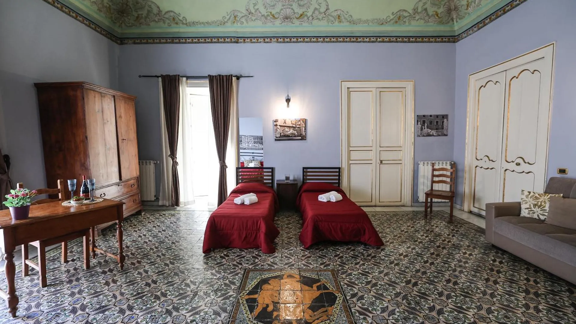Bed and Breakfast Antica Dimora Palermo Włochy