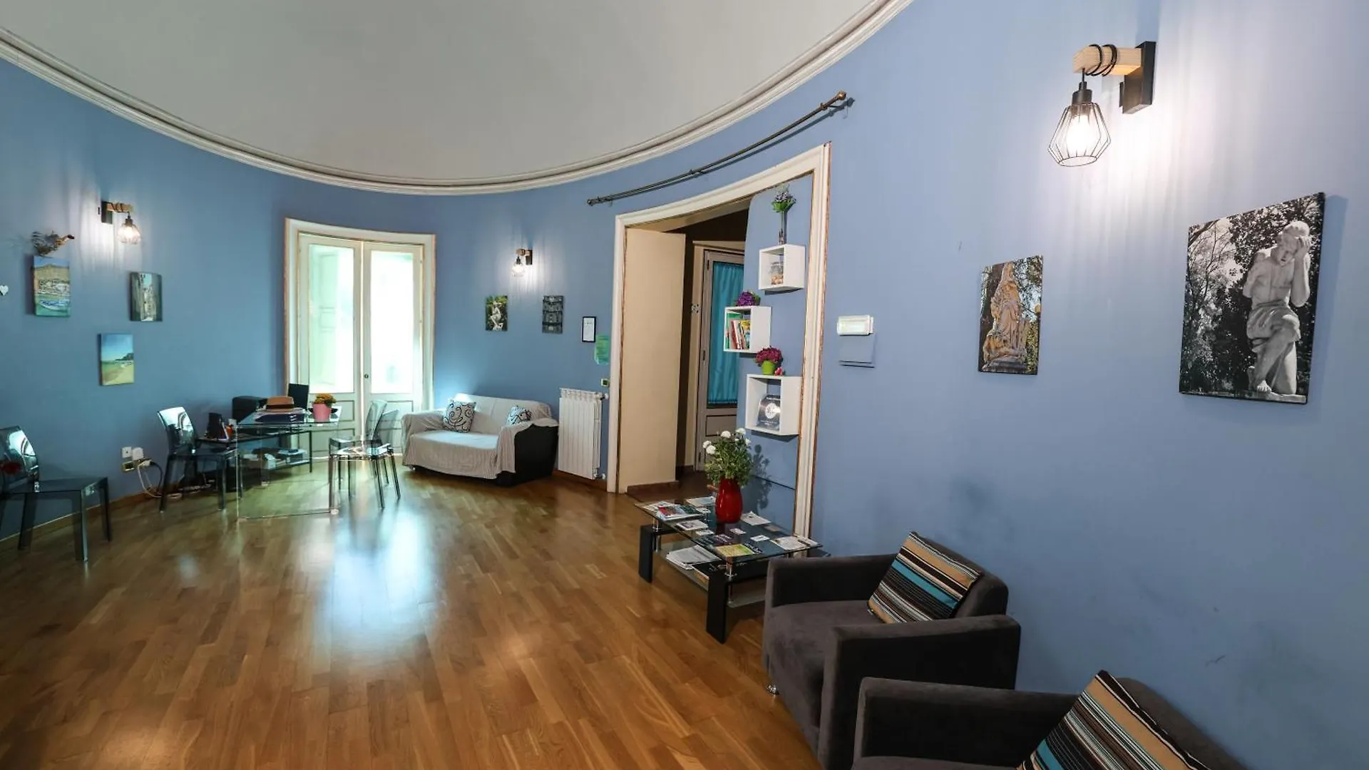 *** Nocleg ze śniadaniem Bed and Breakfast Antica Dimora Palermo Włochy