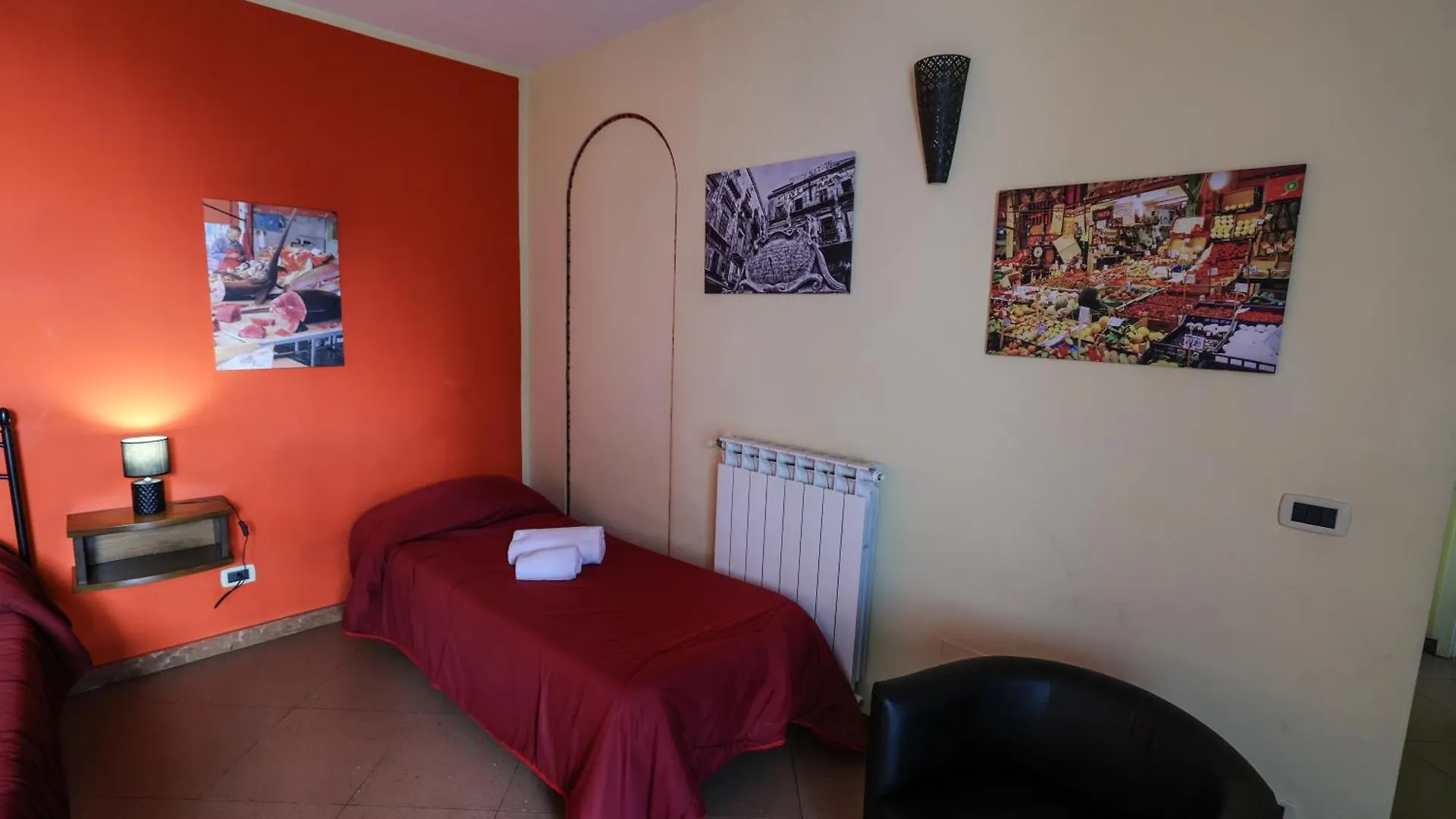 *** Nocleg ze śniadaniem Bed and Breakfast Antica Dimora Palermo Włochy
